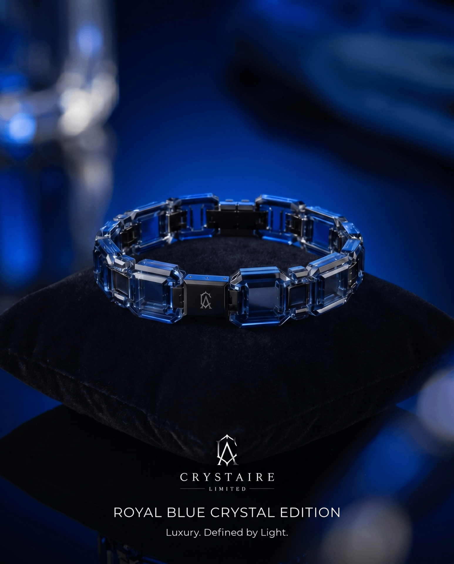 Royal Blue Crystal Edition