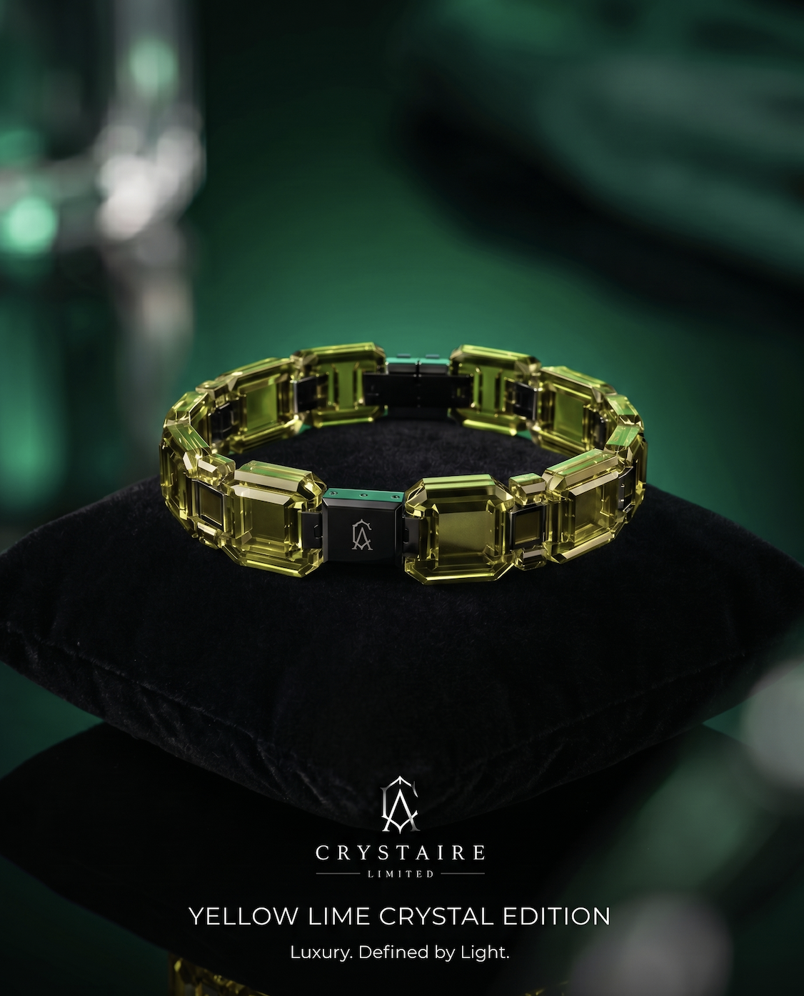Yellow Lime Crystal Edition